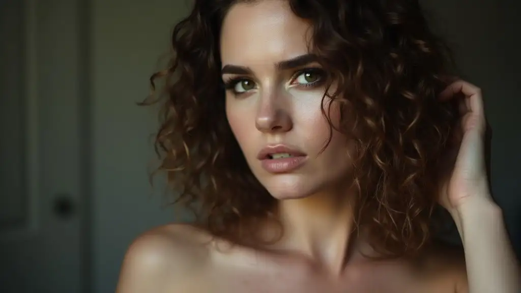 زن زیبا از نگاه مردان