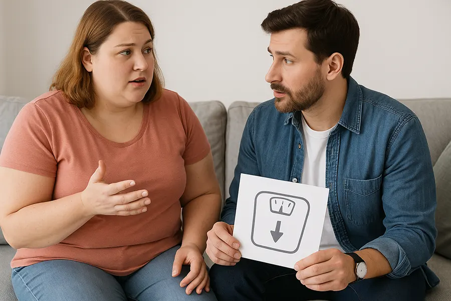 آیا ارضا شدن زن باعث لاغری میشود؟