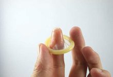 عکس کاندوم استفاده شده