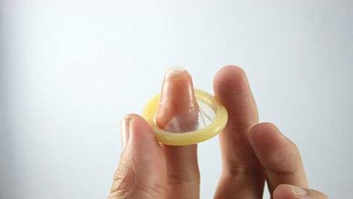 عکس کاندوم استفاده شده