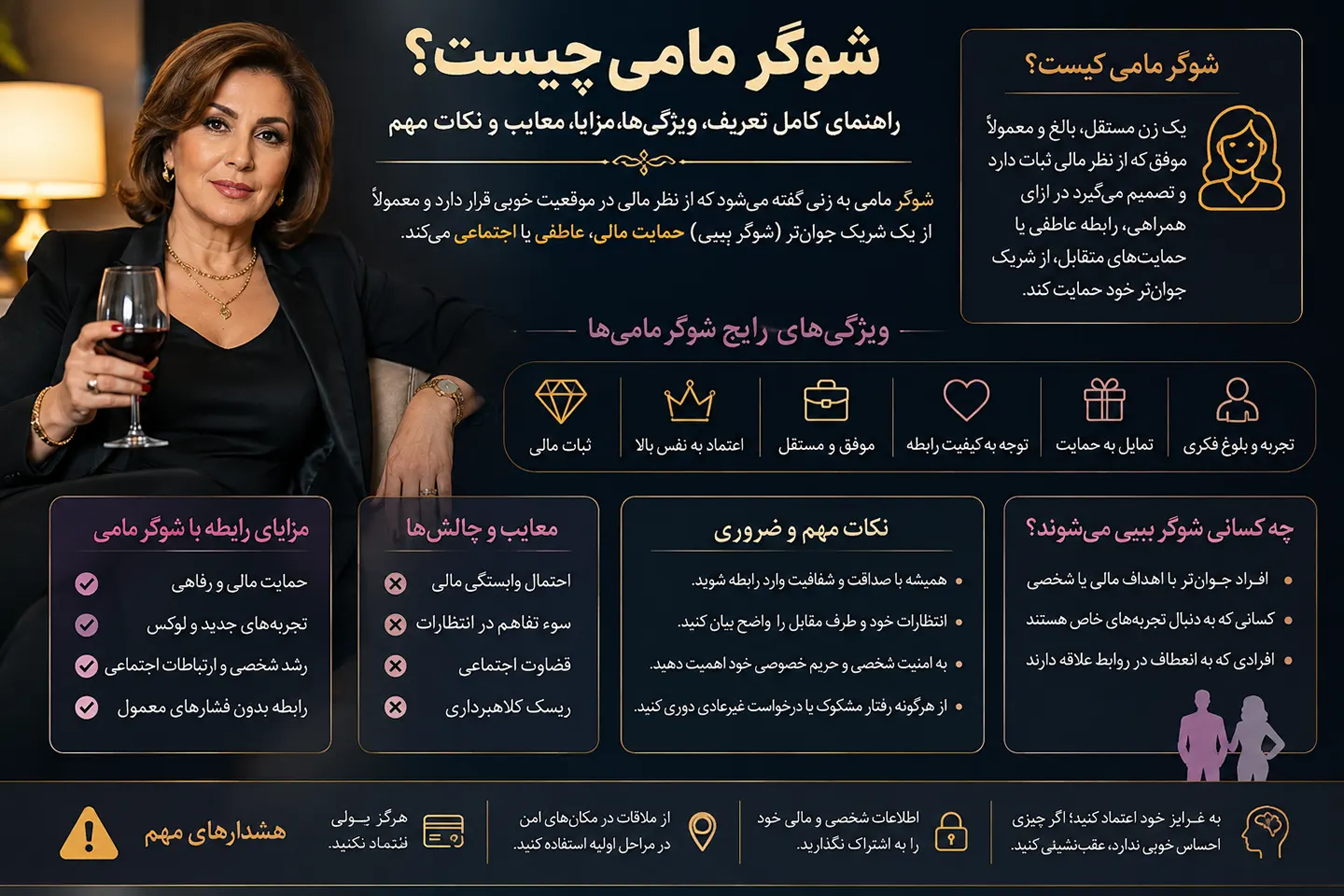نکات مهم درباره شوگر مامی